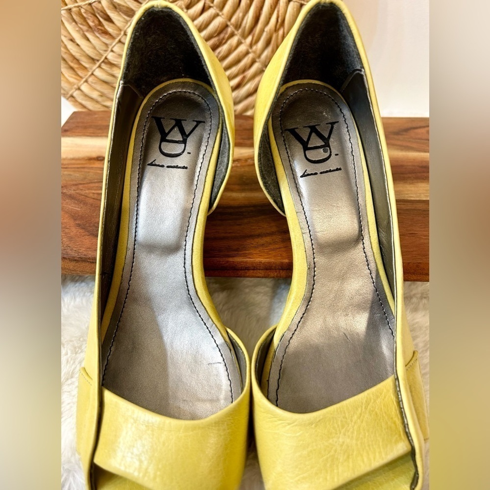 Diana Warner D’Orsay Kitten Heels Size 38 - Picture 7 of 12